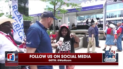 Black Lives MAGA Loves Trump At RNC Convention