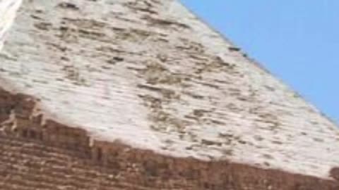 Pyramid's Glowing Secret #shorts #short #historyfacts #pyramid #history #secret #facts