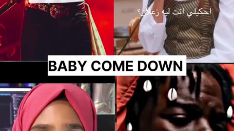 Baby come down song 2023