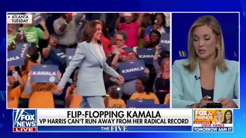 ‘The Five’ Kamala’s party is about to crash