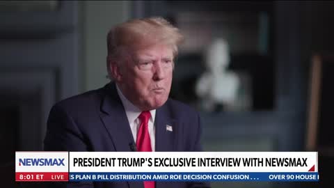 Watch President Donald Trump interview with Rob Finnerty [Full Interview]