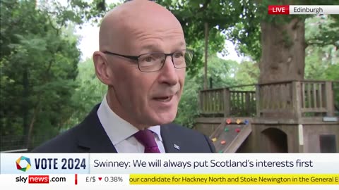 SNP leader brands Sunak's migration cap 'disastrous' _ Election 2024 Sky News