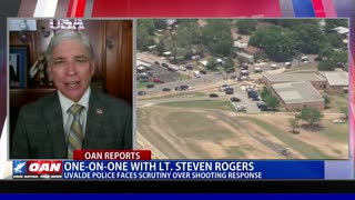 Lt. Steven Rogers discusses scrutiny surrounding Uvalde police over school shooting response