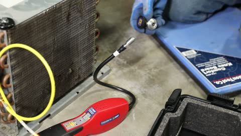 Charging R-290 System with YELLOW JACKET Hydrocarbon Charging Kit