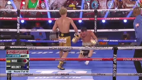 INOUE VS MOLONEY /Fights Highligts/WBA IBF Title Fights