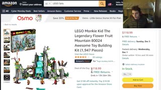 The 2021 Cyber Monday Deals For LEGO Sets On Amazon Revealed