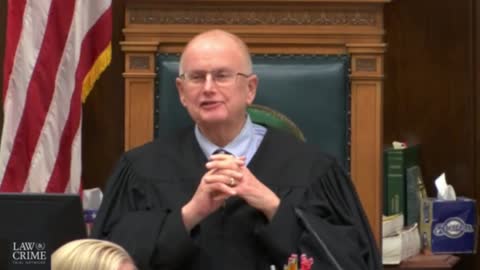 Judge Bruce Schroeder Makes A Joke