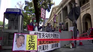 Hong Kong media tycoon Jimmy Lai denied bail
