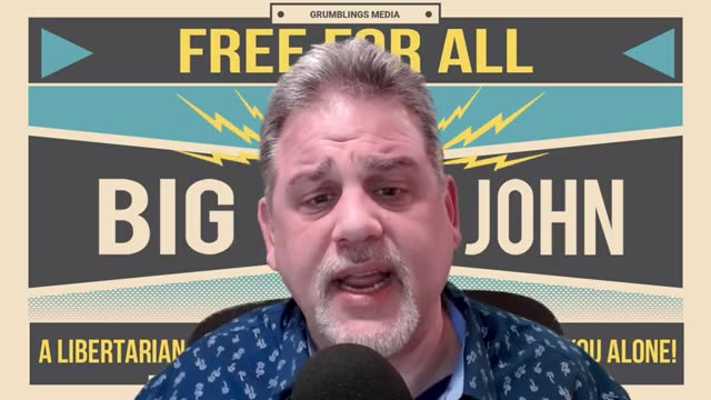 Libertarian Party Crisis: Examining the Mises Caucus - A MAGA Conspiracy?| @Grumblings Media