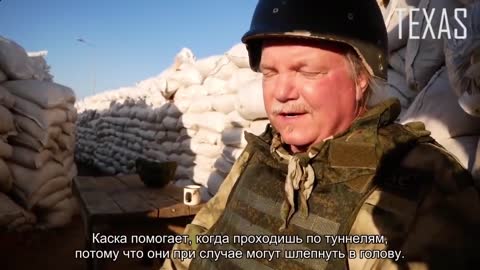 Russell "Texas" Bentley Shows ILLEGAL NATO Mortars Being Dropped on Donbas