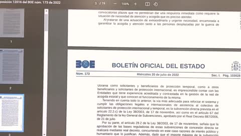 20jul2022 DESTAPO UN SAQUEO BRUTAL DEL GOBIERNO ESPAÑOL A LAS ARCAS PUBLICAS (aun a riesgo de las consecuencias) · Abogado contra la Demagogia || RESISTANCE ...-