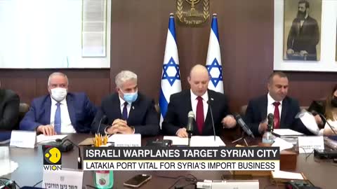 Israeli warplanes struck Syria's Latakia port | World News | Latest English News