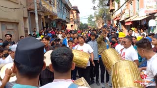 Dhime Baja, Satya Narayan Jatra, Hadigaun, 2080, Part II