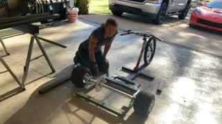 Building a Drift Trike part 6