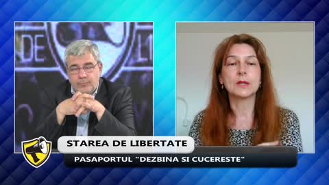 Starea de Libertate - 22 aprilie cu dr. Anca Nitulescu din nou despre pasaportul de vaccinare