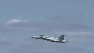 plane power F18