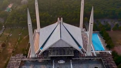 Faisal Masjid islamabad
