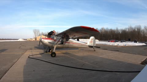 Fueling the Silver Cloud Surfer