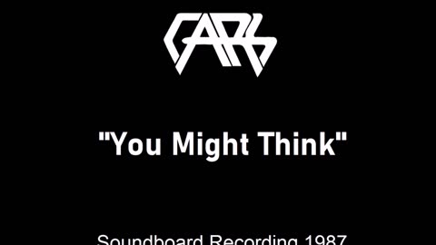 The Cars - You Might Think (Live in Columbia, Missouri 1987) Soundboard