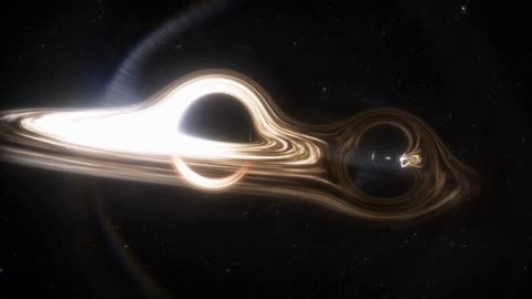 IF A PERSON FALLS INTO A BLACK HOLE, WHAT HAPPENS?