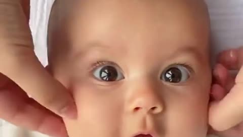 Cute Baby Funny massage