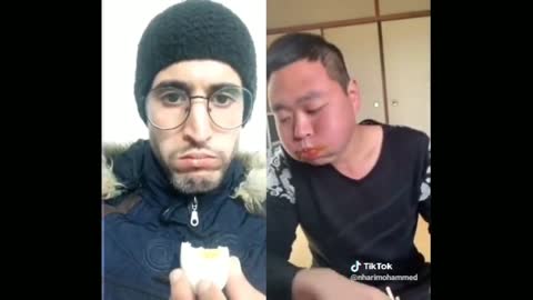 Funny Food Challange On TikTok | Who will win INDIA Vs CHINA | Be Me Stick |