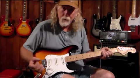 Vintage Starcaster Strat Demo