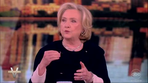 Hillary Clinton: "Well, Hitler was duly elected… Trump is telling us what he intends to do."