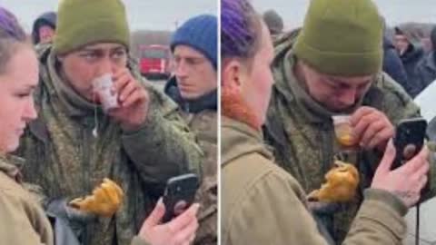Putin humiliated as hundreds of Russian troops 'DEFECT and refuse to fight'