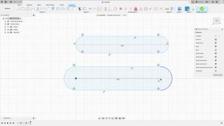 (Part.11) 2D Sketching (Slots). Fusion 360 for the absolute beginner help series.