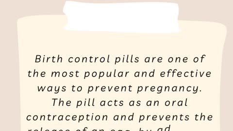 5 Effective Birth Control Methods
