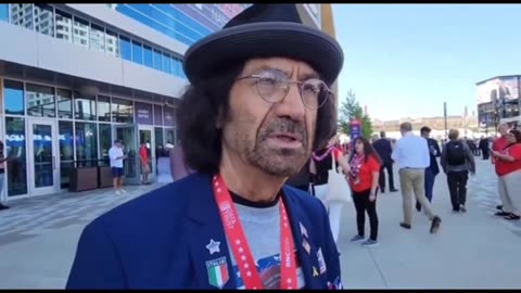 Vincent Fusca spotted at the RNC
