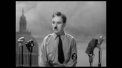 Charlie Chaplin - Final Speech from The Great Dictator