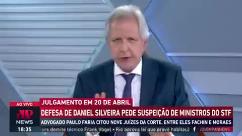Augusto Nunes: ministros do STF afrontam a constituição diariamente