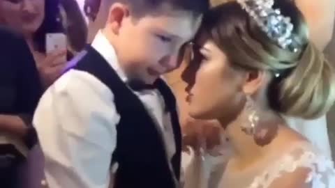 To get married