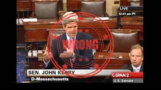 John Kerry's past climate prediction falls flat, so why does anyone listen to him anymore?