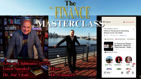 What Is the Secret to Attracting Money? The Dr. Finance® Masterclass Featuring Dr. Joe Vitale