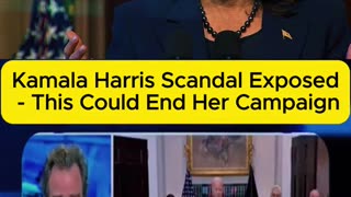 BOLD-FACED LIE: Kamala Harris' Scandal Exposed That Could END Her Campaign!