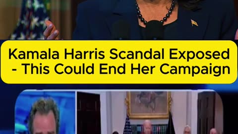 BOLD-FACED LIE: Kamala Harris' Scandal Exposed That Could END Her Campaign!