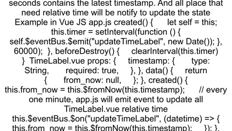 How to use dayjs relative time