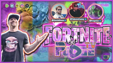 🟣Fortnite Collab | Pudge Plays - Featuring: Chief Trumpeter - Yakuza - Fragniac | Weekend Warriors