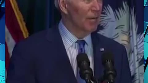 Biden in a haze of confusion thinks Donald Trump is the sitting President.