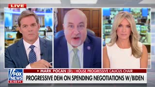 'Are You A Capitalist Or A Socialist?': Fox Anchor Challenges Democrat Rep. Over Spending Bill