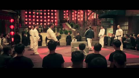 Ip man 4 And karate master