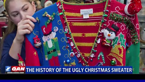 The history of the Ugly Christmas sweater