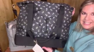 New Deluxe Travel Tote ✈️ from Thirty-One | Ind. Director, Andrea Carver