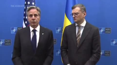 'Ukraine Will Become A Member Of NATO' -- Sec Blinken Really Said It