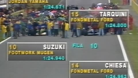 Formula-1 1992 R04 Spanish Grand Prix