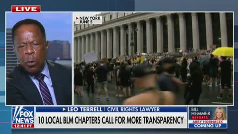 Terrell: 'BLM Is A Criminal and Threatening Org'