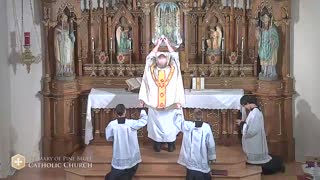 Holy Mass for Friday Sept. 3, 2021